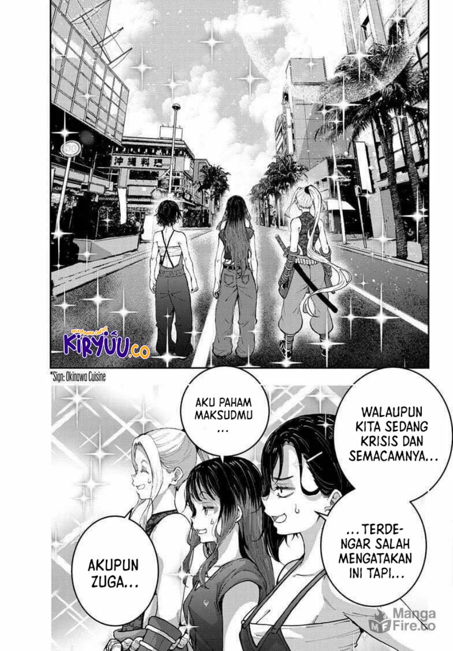 Zombie 100 ~Zombie ni Naru Made ni Shitai 100 no Koto~ Chapter 75 Gambar 24